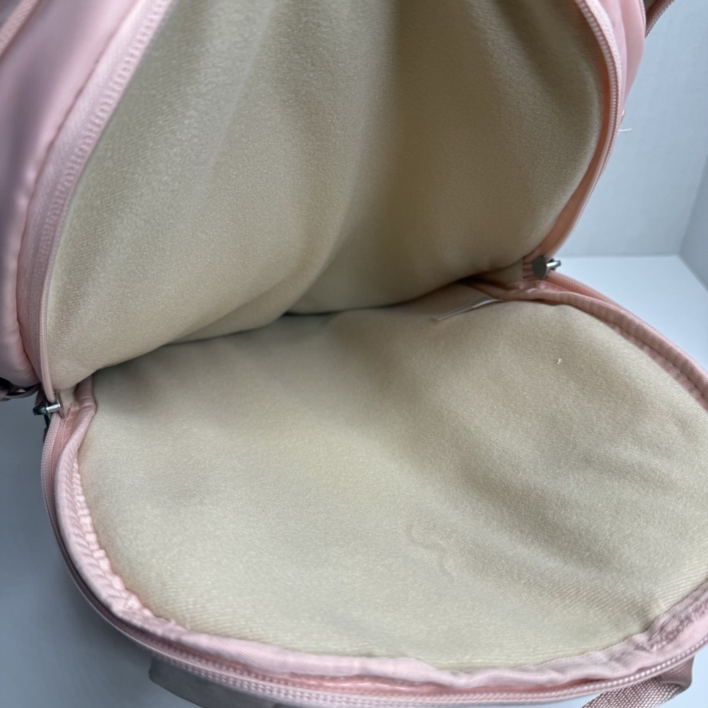All in Motion Backpack Pink 15” Laptop Sleeve Water Repellent New With Tags - Picture 6 of 8